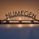 Waalbrug Nijmegen - waxinelichthouder