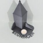 Kasteel van Blanckenburgh - Beuningen - waxinelichthouder