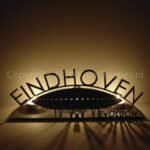 Evoluon Eindhoven - waxinelichthouder