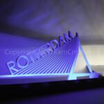 Erasmusbrug - Rotterdam - LED
