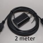 USB adapter + 2 meter USB verlengkabel