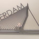 Erasmusbrug - Rotterdam - waxinelichthouder