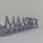 Sint Servaasbrug - Maastricht - waxinelichthouder