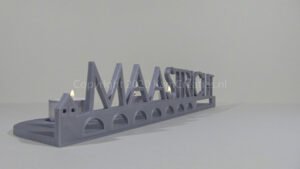 Sint Servaasbrug - Maastricht - waxinelichthouder