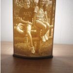 Portret Verlichte 3D-Foto (Lithophane)