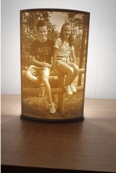 Portret Verlichte 3D-Foto (Lithophane)