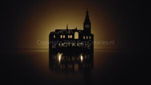 Sint Stevenskerk - waxinelichthouder