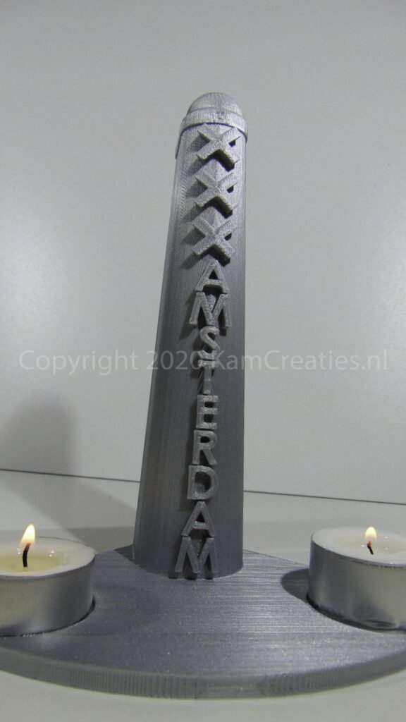 Amsterdammertje waxinelichthouder