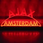 AJAX Amsterdam LED standaard
