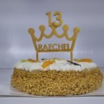 Taarttopper luxe versiering