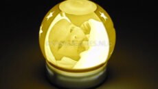 Verlichte 3D-Foto's/bollen (Lithophane)