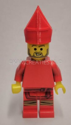 Sinterklaasmijter voor minifig