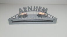 Rijnbrug/John Frostbrug  Arnhem - waxinelichthouder Middel