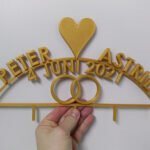 Huwelijks Taarttopper