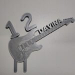 Taarttopper elektrische gitaar