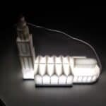 3D Martinikerk Groningen LED