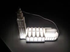 3D Martinikerk Groningen LED