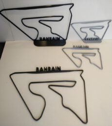 Bahrain International Circuit model