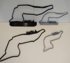Circuit Imola Italië model