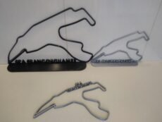 Circuit Spa-Francorchamps België model