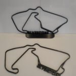 Circuit Silverstone Engeland model