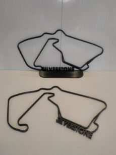 Circuit Silverstone Engeland model