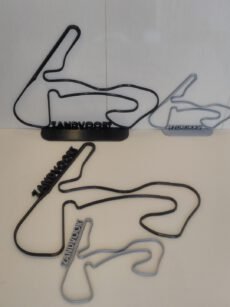 Circuit Zandvoort Nederland model