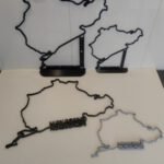 Circuit Nürburgring nordschleife model