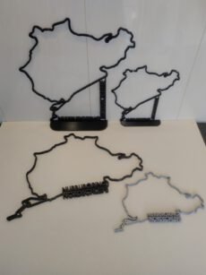 Circuit Nürburgring nordschleife model