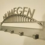 Sleutelbord  Waalbrug Nijmegen