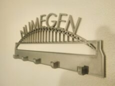 Sleutelbord  Waalbrug Nijmegen