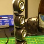 Bandenhouder reserveset  Max Verstappen Jumbo auto