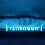 Brug bij Zaltbommel Martinus Nijhoffbrug- LED