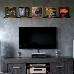 Custom LP Vinyl ophangsysteem