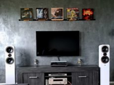 LP/Vinylplaat houder