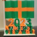 Vierdaagse Nijmegen vlag aandenken