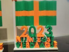 Vierdaagse Nijmegen vlag aandenken