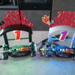 Formule 1 modelautohouder (max verstappen jumbo auto 1:24 2023 versie)