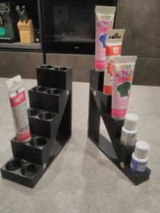 Opbergsysteem voor Colour Mill kleurstofpotjes