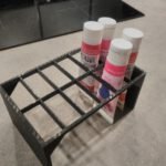 opbergrekjes voor kleurstoftubes van funcakes, progel en andere tubes