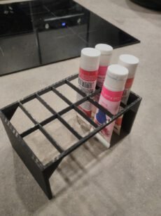 opbergrekjes voor kleurstoftubes van funcakes, progel en andere tubes