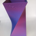 Vaas 5 Vierkant gedraaid