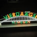4daagse Waalbrug - Nijmegen - LED